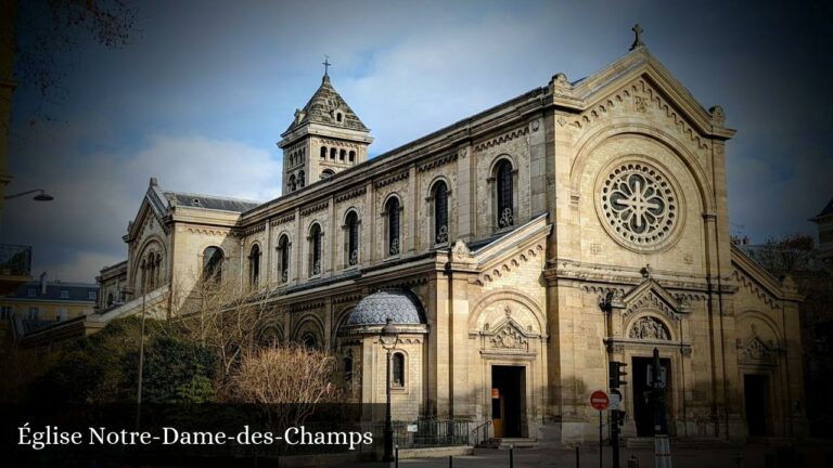 Glise Notre Dame Des Champs Paris Le De France Horaires De Messe