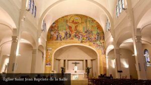 Glise Saint Jean Baptiste De La Salle Paris Le De France