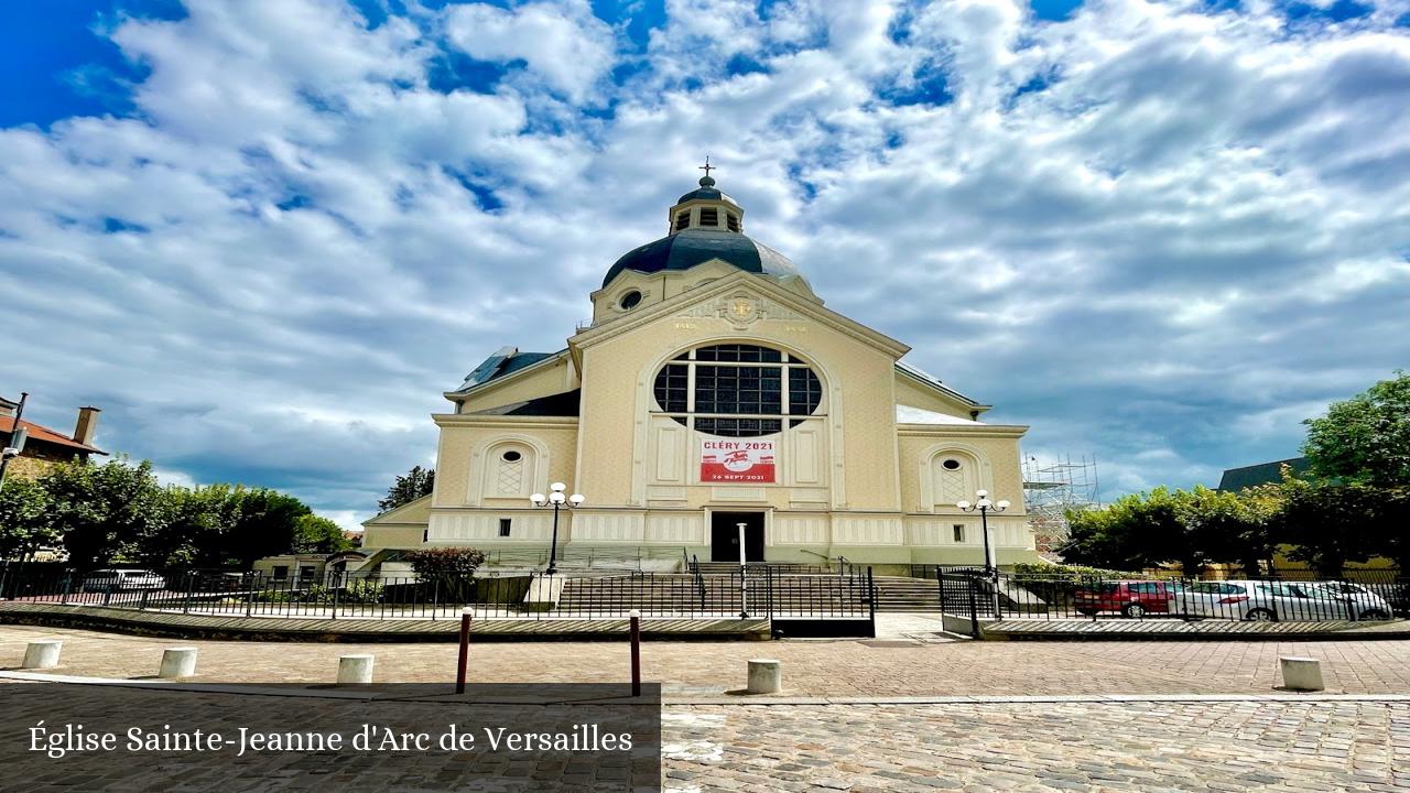 Église Sainte Jeanne d Arc de Versailles Versailles Île de France