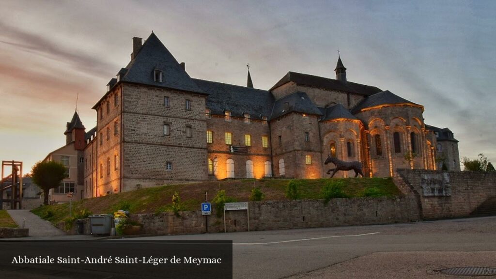 Abbatiale Saint-André Saint-Léger de Meymac - Meymac (Nouvelle-Aquitaine)