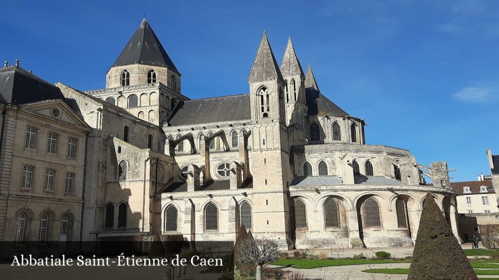Abbatiale Saint-Étienne de Caen - Caen (Normandie)