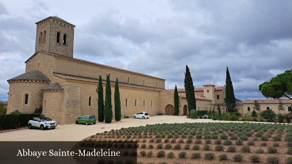 Abbaye Sainte-Madeleine - Le Barroux (Provence-Alpes-Côte d'Azur)