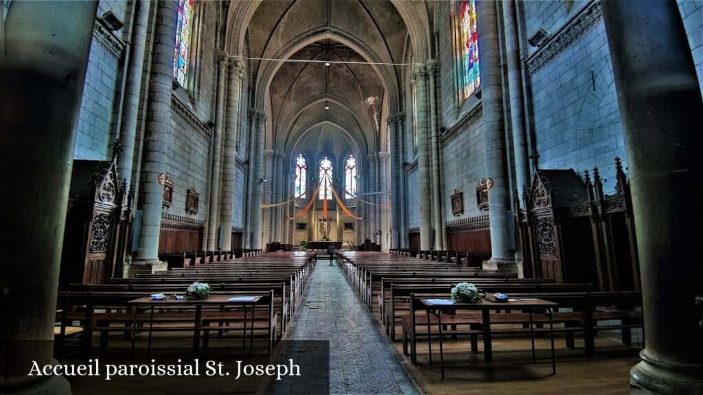Accueil paroissial St. Joseph - Angers (Pays de la Loire)