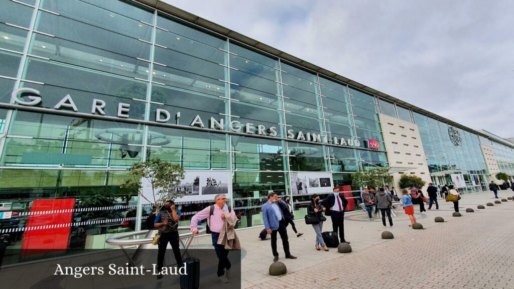 Angers Saint-Laud - Angers (Pays de la Loire)