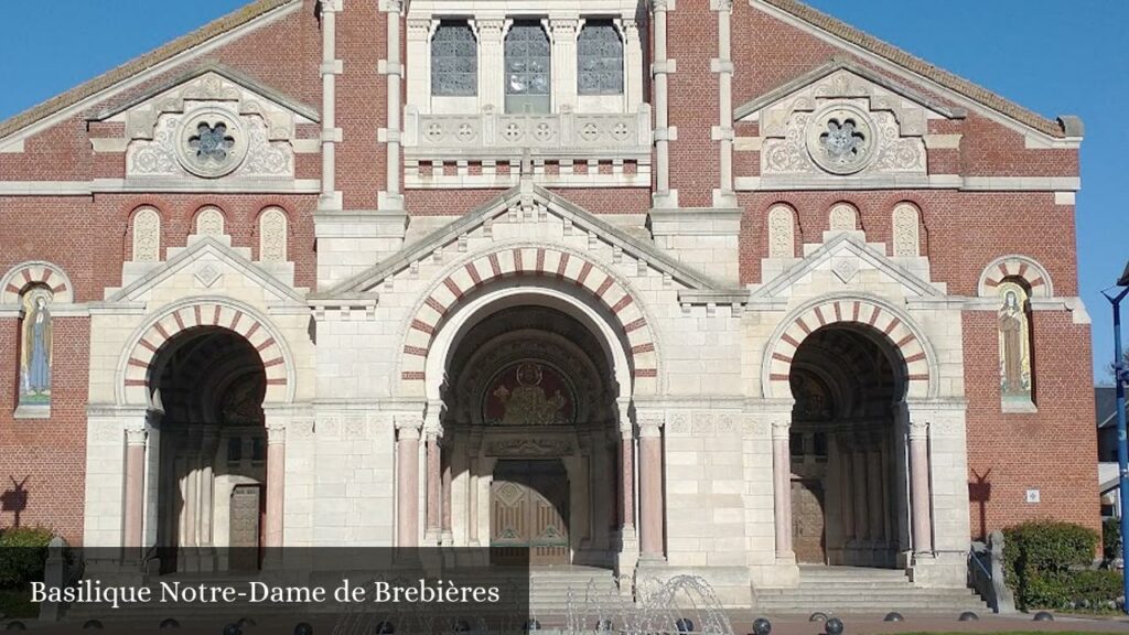 Basilique Notre-Dame de Brebières - Albert (Hauts-de-France)