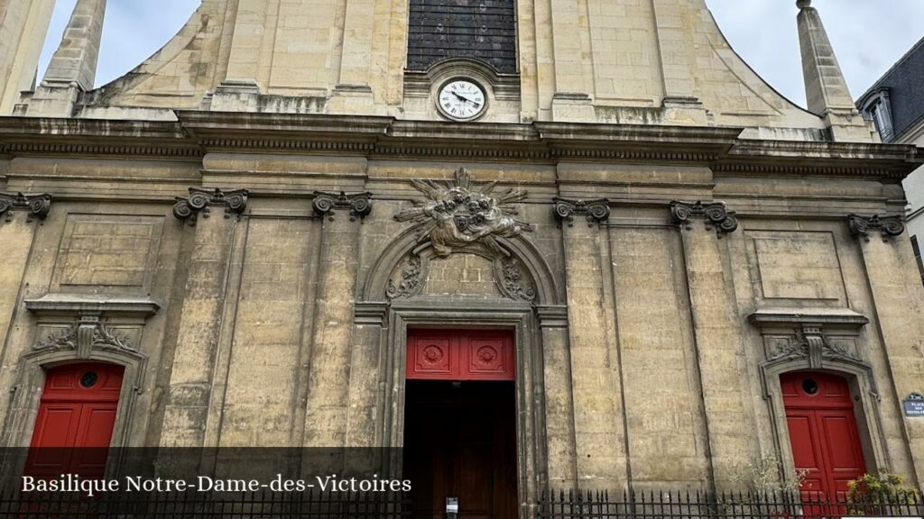 Basilique Notre-Dame-des-Victoires - Paris (Île-de-France)