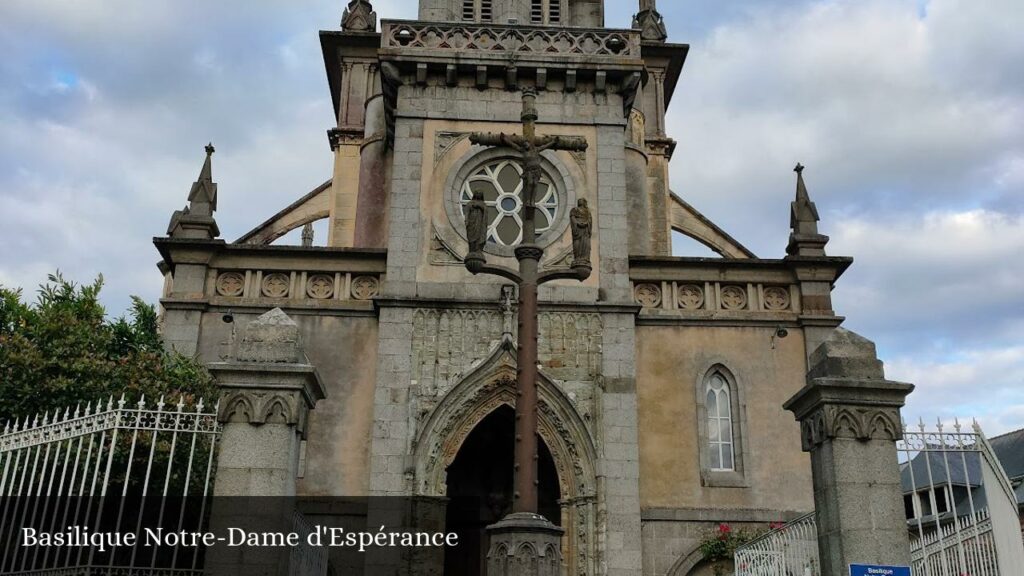 Basilique Notre-Dame d'Espérance - Saint-Brieuc (Bretagne)