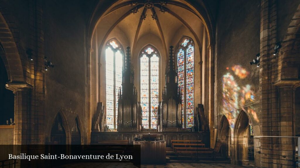 Basilique Saint-Bonaventure de Lyon - Lyon (Auvergne-Rhône-Alpes)