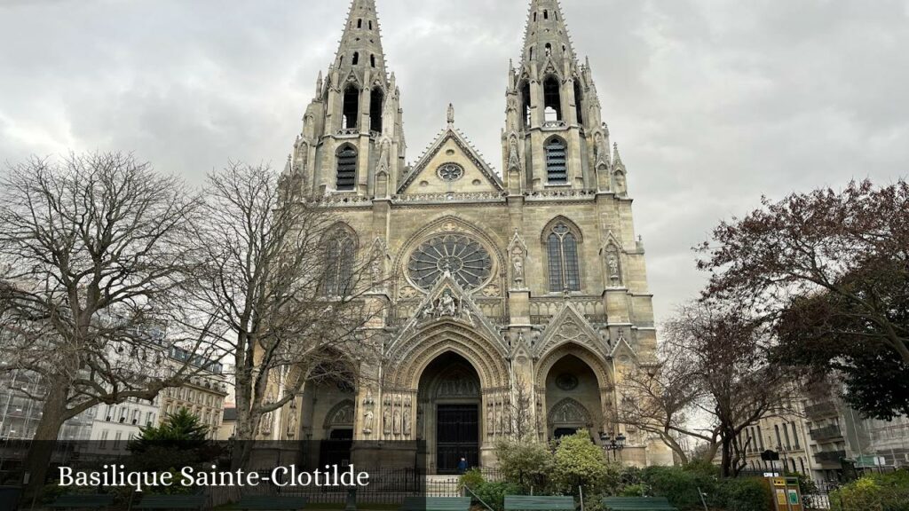 Basilique Sainte-Clotilde - Paris (Île-de-France)