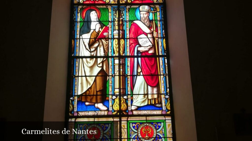 Carmelites de Nantes - Nantes (Pays de la Loire)