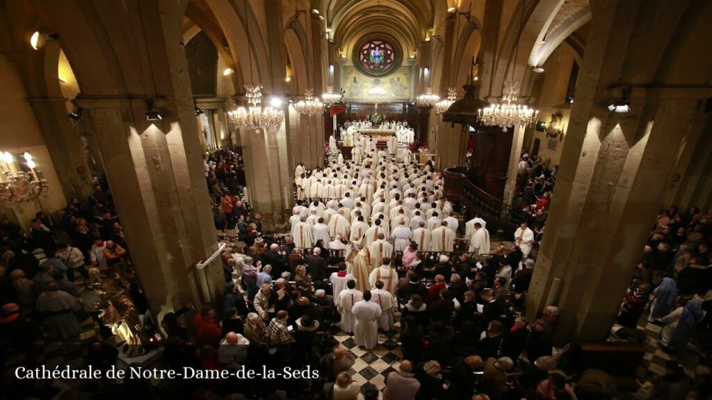 Cathédrale de Notre-Dame-de-la-Seds - Toulon (Provence-Alpes-Côte d'Azur)