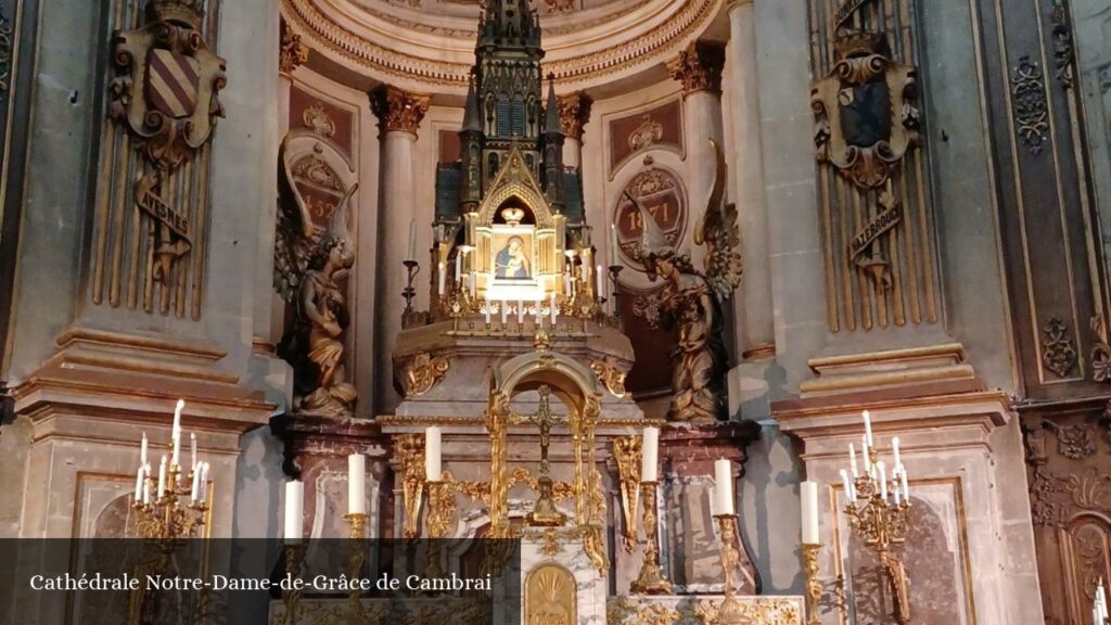 Cathédrale Notre-Dame-de-Grâce de Cambrai - Cambrai (Hauts-de-France)