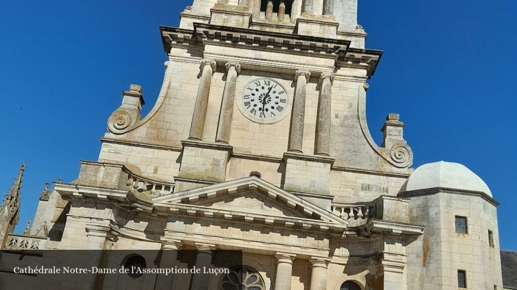 Cathédrale Notre-Dame de l'Assomption de Luçon - Luçon (Pays de la Loire)