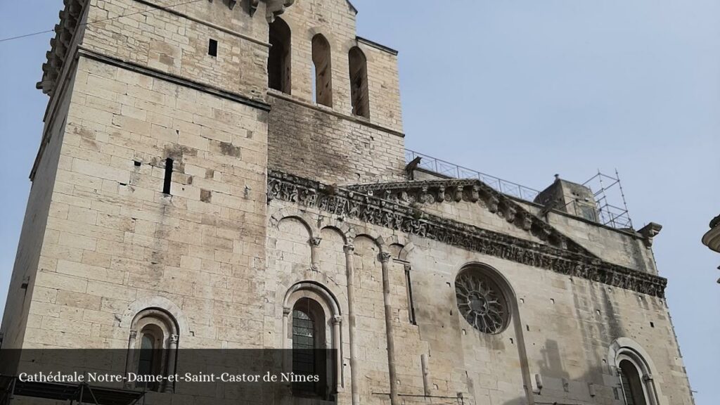 Cathédrale Notre-Dame-et-Saint-Castor de Nîmes - Nîmes (Occitanie)