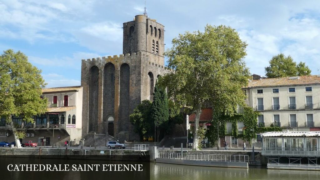 Cathedrale Saint Etienne - Agde (Occitanie)