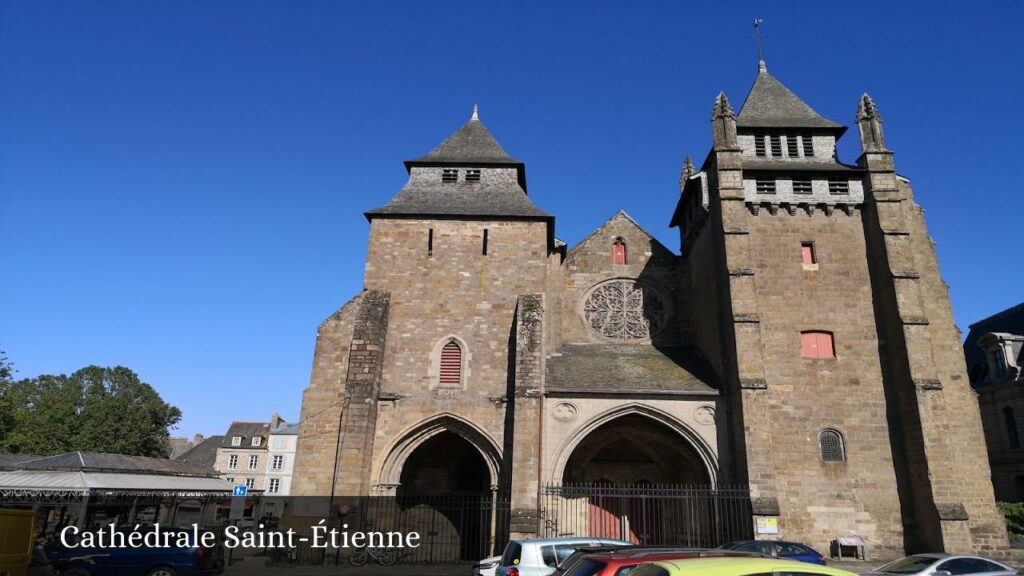 Cathédrale Saint-Étienne - Saint-Brieuc (Bretagne)