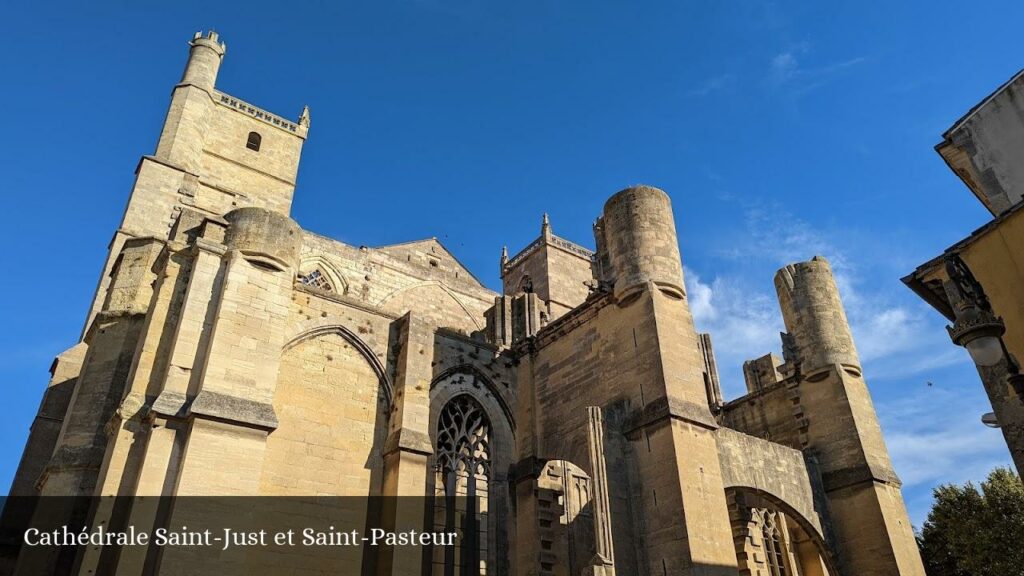 Cathédrale Saint-Just et Saint-Pasteur - Narbonne (Occitanie)