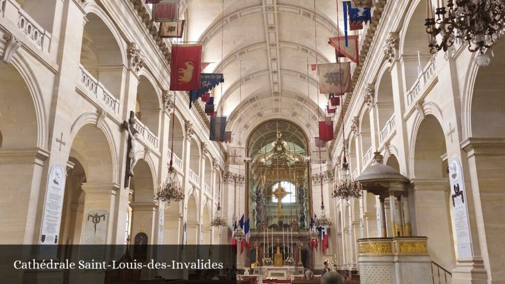 Cathédrale Saint-Louis-des-Invalides - Paris (Île-de-France)