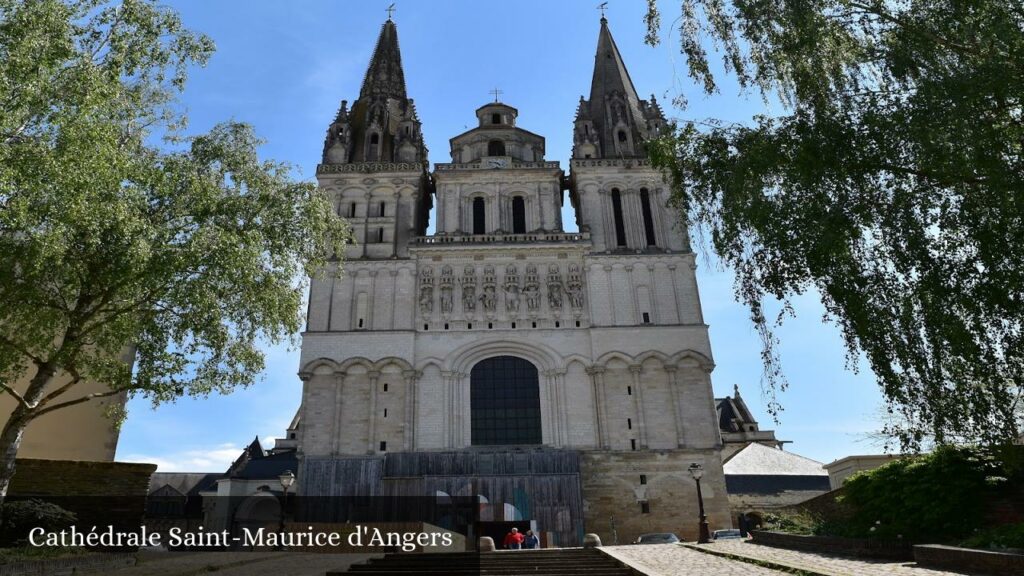 Cathédrale Saint-Maurice d'Angers - Angers (Pays de la Loire)