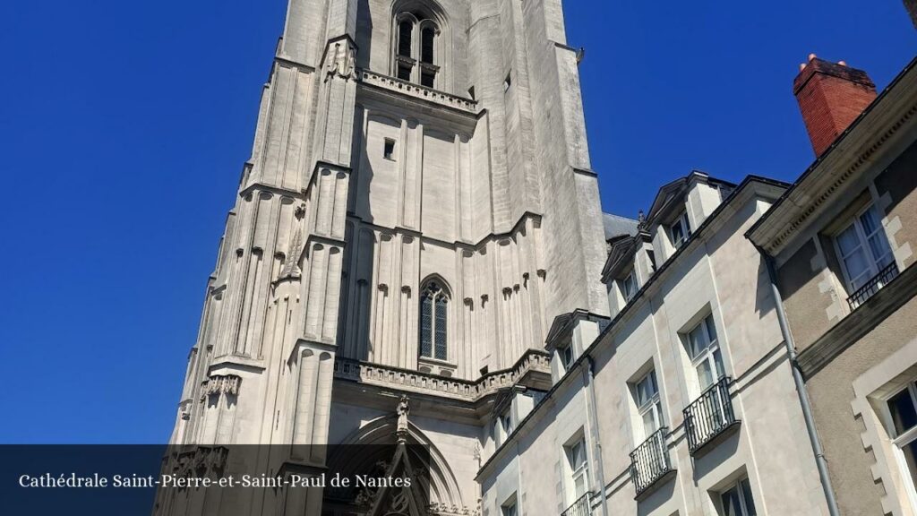 Cathédrale Saint-Pierre-et-Saint-Paul de Nantes - Nantes (Pays de la Loire)