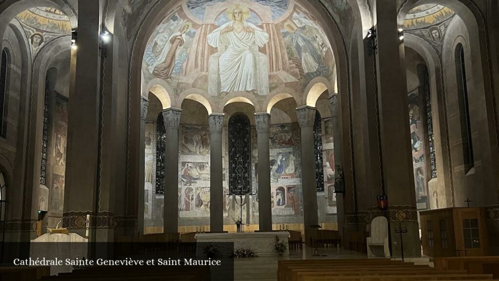 Cathédrale Sainte Geneviève et Saint Maurice - Nanterre (Île-de-France)