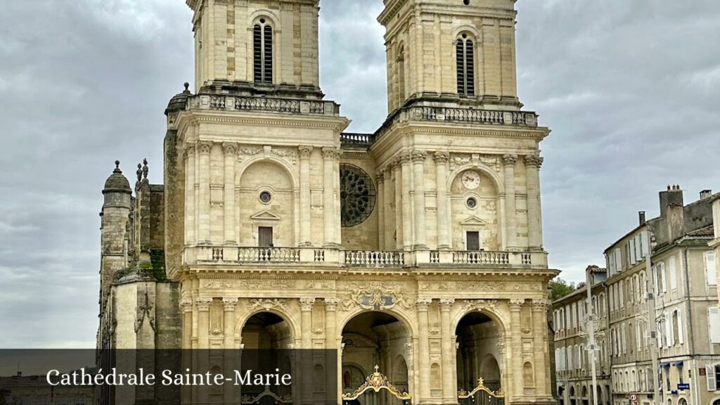 Cathédrale Sainte-Marie - Auch (Occitanie)