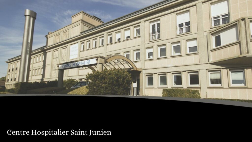 Centre Hospitalier Saint Junien - Saint-Junien (Nouvelle-Aquitaine)