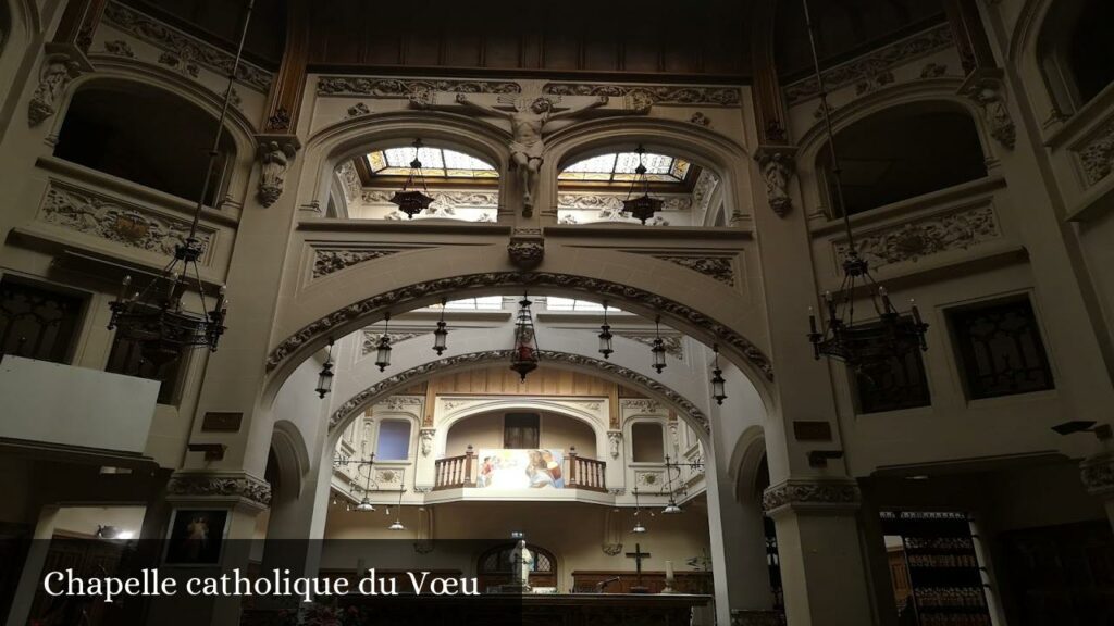 Chapelle catholique du Vœu - Tourcoing (Hauts-de-France)