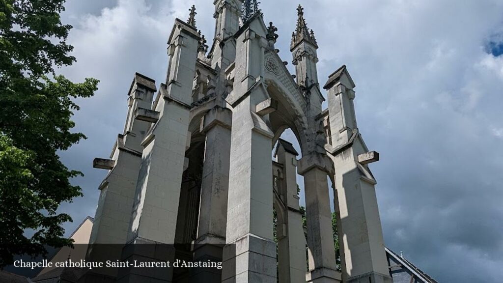 Chapelle catholique Saint-Laurent d'Anstaing - Anstaing (Hauts-de-France)