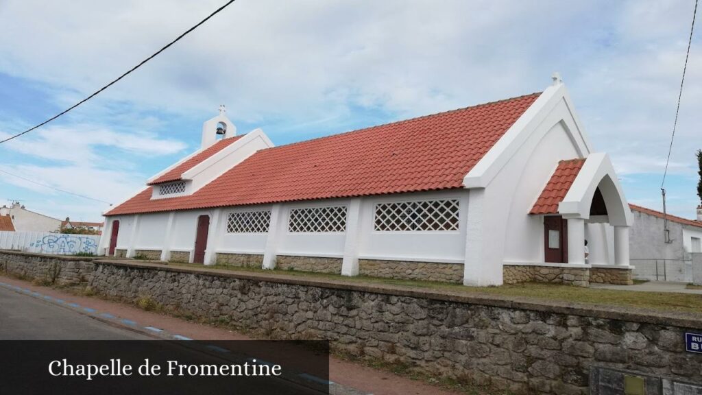 Chapelle de Fromentine - La Barre-de-Monts (Pays de la Loire)