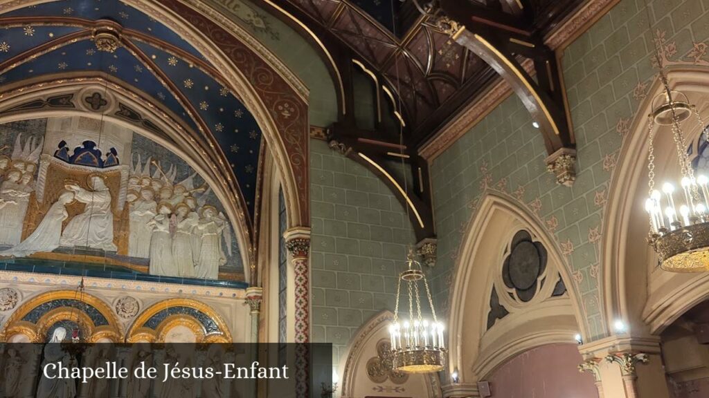 Chapelle de Jésus-Enfant - Paris (Île-de-France)