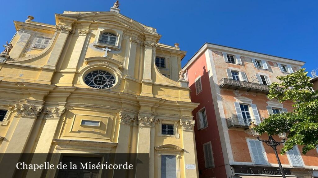 Chapelle de la Miséricorde - Nice (Provence-Alpes-Côte d'Azur)