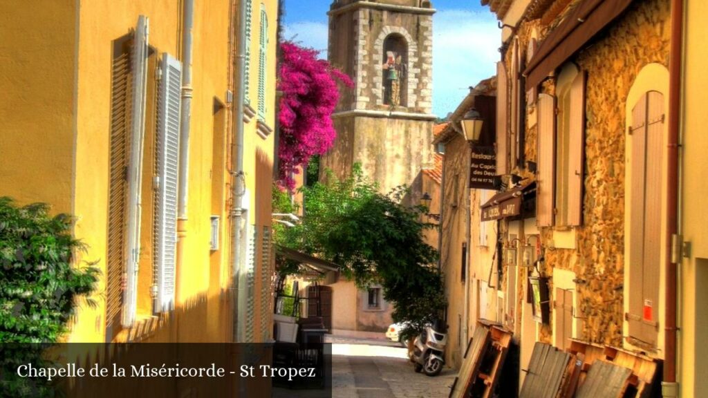 Chapelle de la Miséricorde - St Tropez - Saint-Tropez (Provence-Alpes-Côte d'Azur)