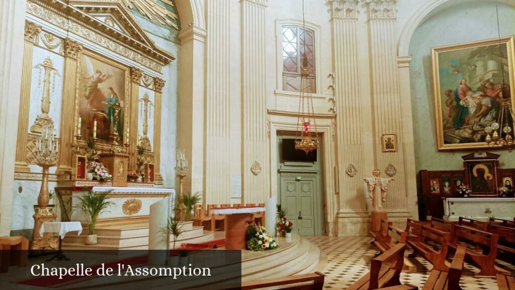 Chapelle de l'Assomption - Paris (Île-de-France)