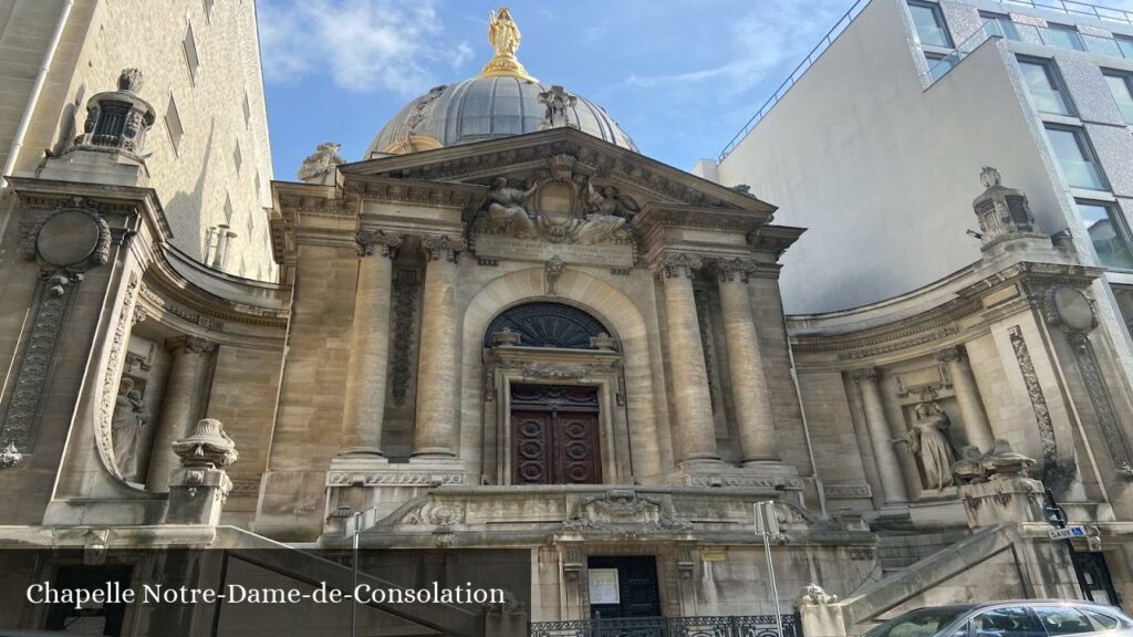 Chapelle Notre-Dame-de-Consolation - Paris (Île-de-France)