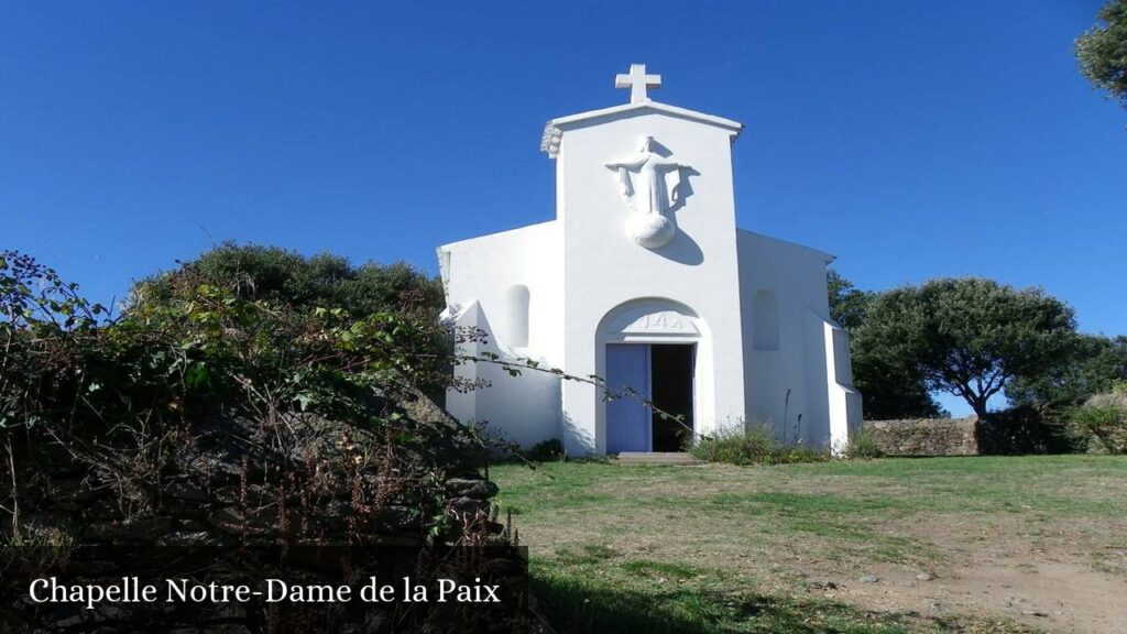 Chapelle Notre-Dame de la Paix - L'Île-d'Yeu (Pays de la Loire)