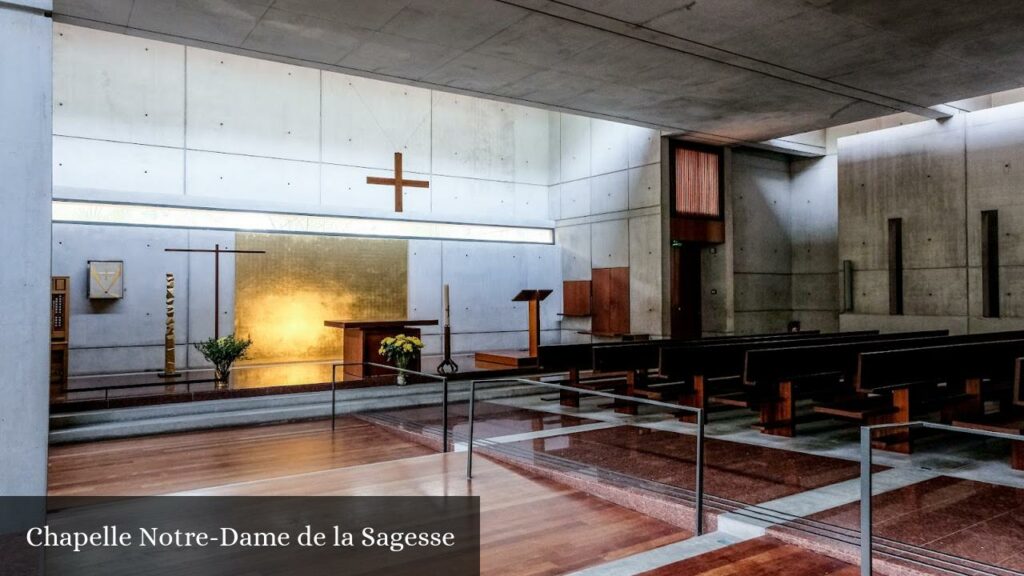 Chapelle Notre-Dame de la Sagesse - Paris (Île-de-France)