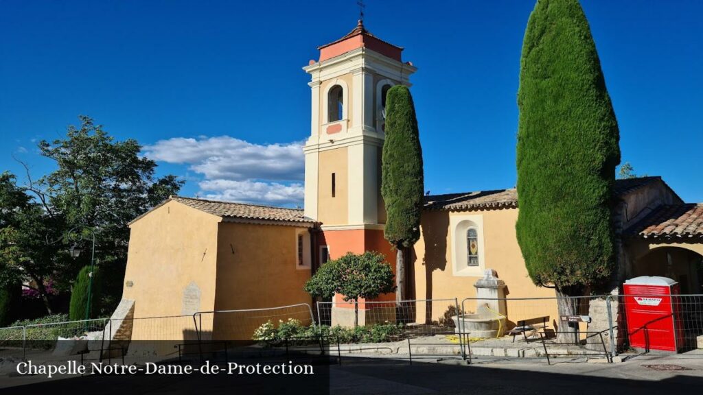 Chapelle Notre-Dame-de-Protection - Cagnes-sur-Mer (Provence-Alpes-Côte d'Azur)