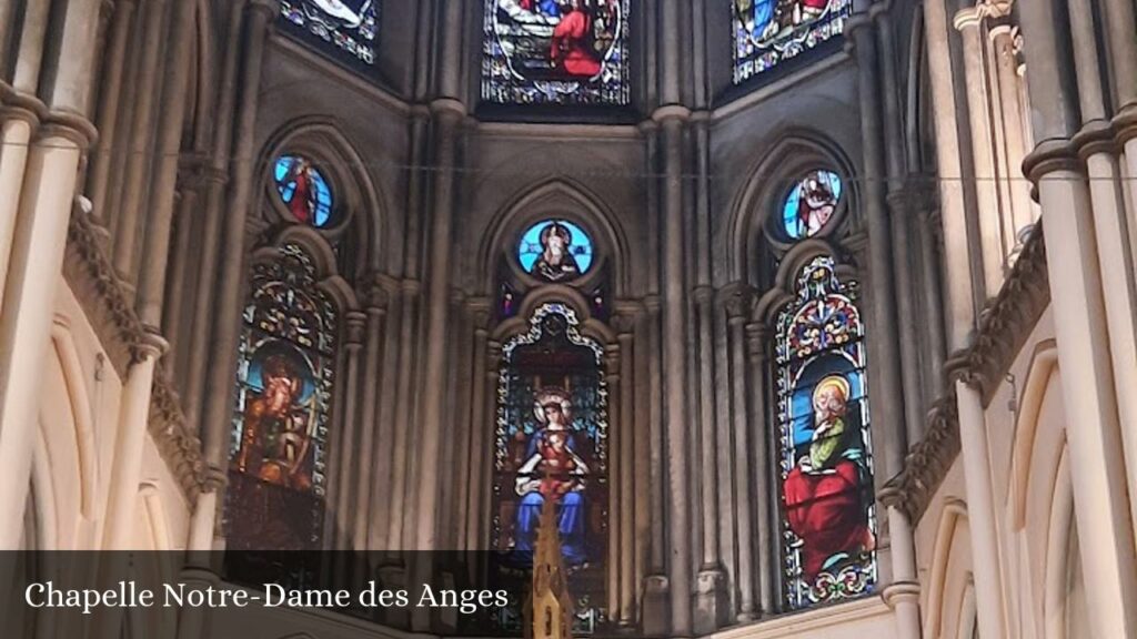 Chapelle Notre-Dame des Anges - Paris (Île-de-France)