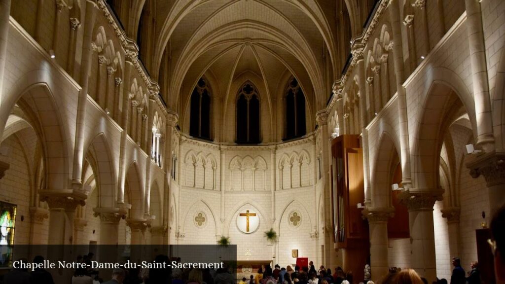 Chapelle Notre-Dame-du-Saint-Sacrement - Paris (Île-de-France)