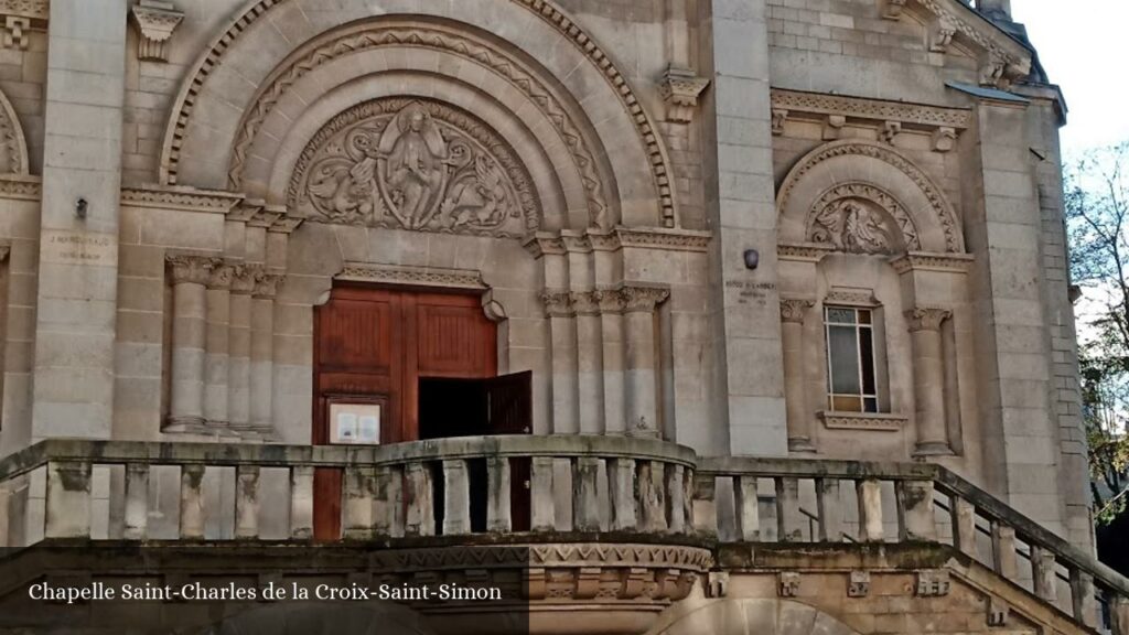 Chapelle Saint-Charles de la Croix-Saint-Simon - Paris (Île-de-France)