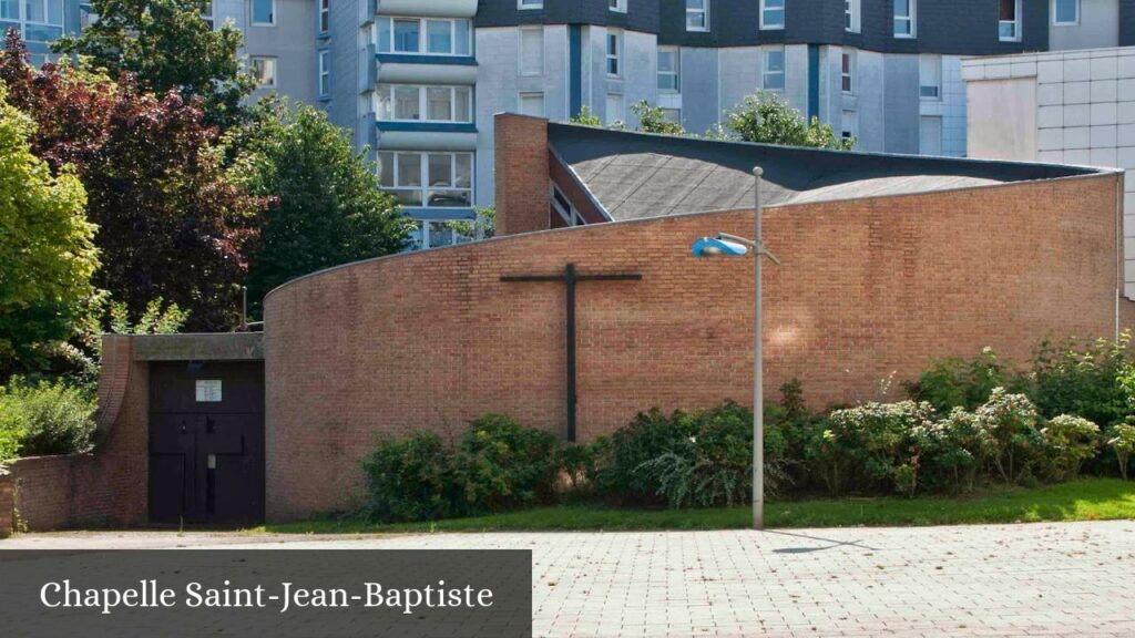 Chapelle Saint-Jean-Baptiste - Saint-Saulve (Hauts-de-France)