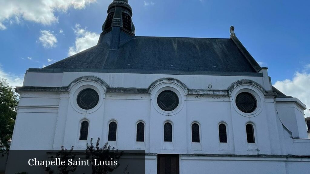 Chapelle Saint-Louis - Compiègne (Hauts-de-France)