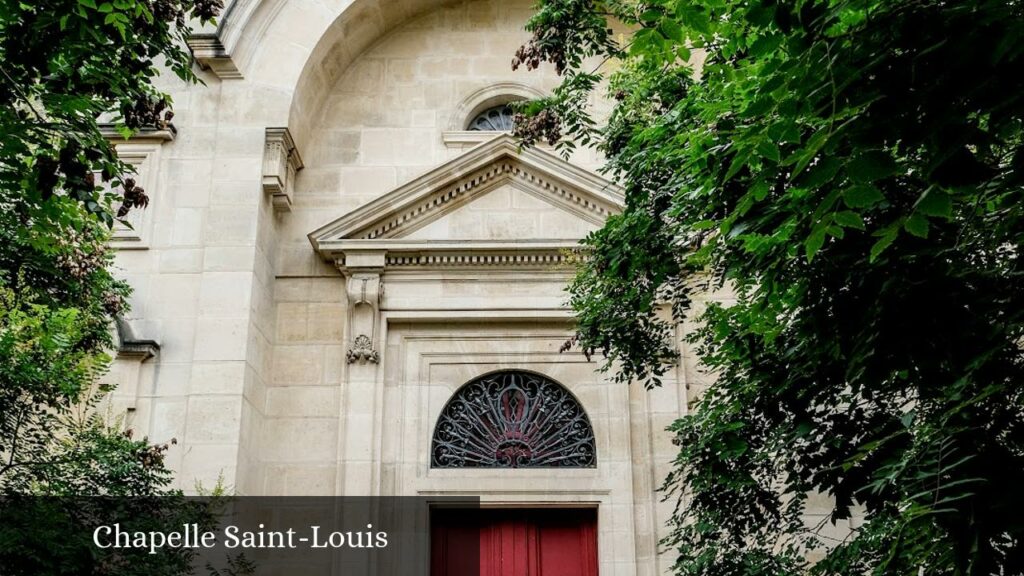 Chapelle Saint-Louis - Paris (Île-de-France)