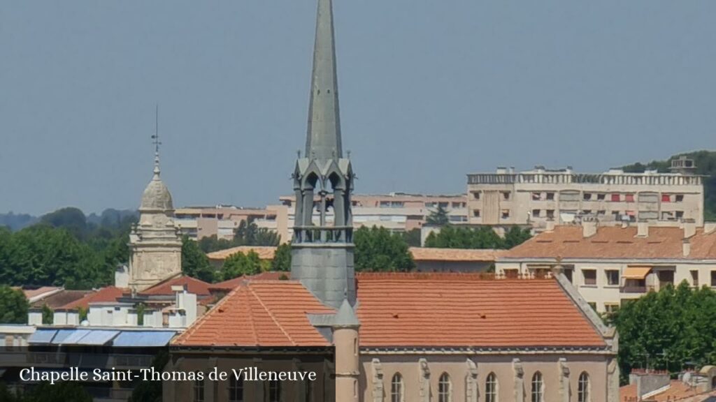 Chapelle Saint-Thomas de Villeneuve - Aix-en-Provence (Provence-Alpes-Côte d'Azur)