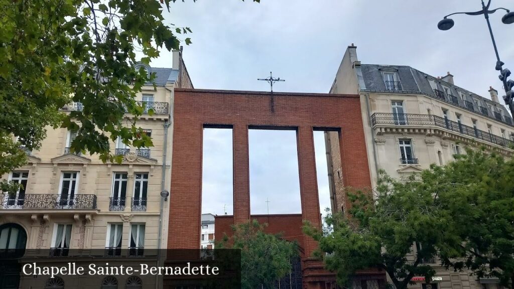 Chapelle Sainte-Bernadette - Paris (Île-de-France)