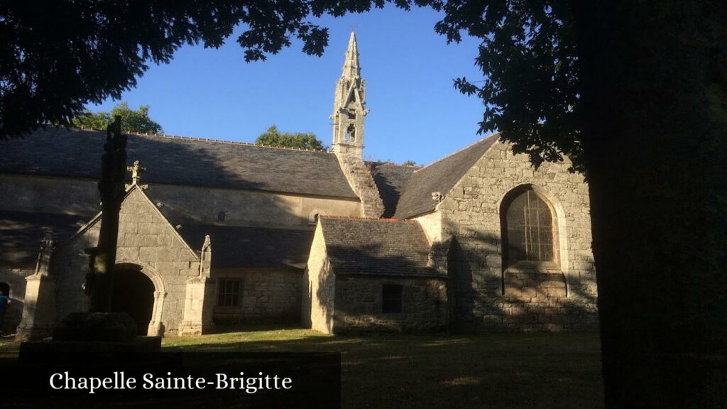 Chapelle Sainte-Brigitte - Bénodet (Bretagne)