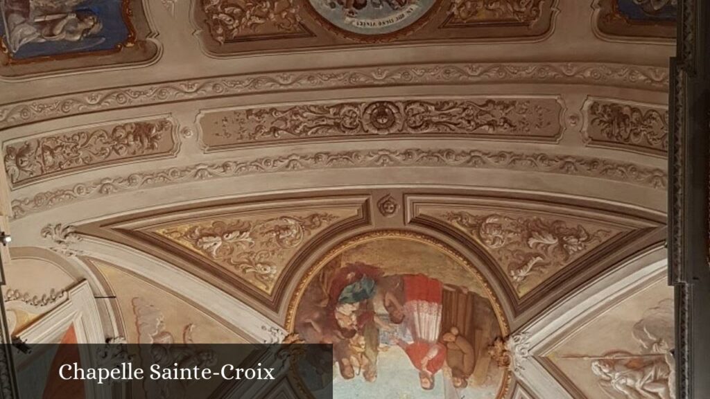 Chapelle Sainte-Croix - Nice (Provence-Alpes-Côte d'Azur)