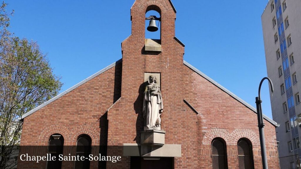 Chapelle Sainte-Solange - Romainville (Île-de-France)