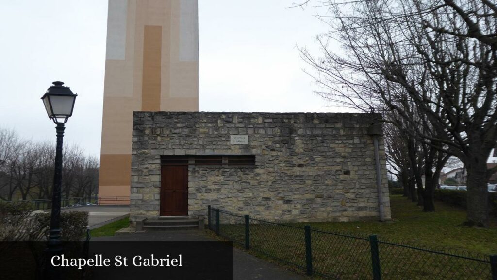 Chapelle St Gabriel - Maisons-Alfort (Île-de-France)